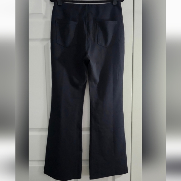 NWT Halara Softlyzero™ Black Flare Leg Athleisure Pants L - Picture 2 of 7